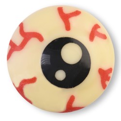 4 Decorazioni di Halloween - Cioccolato bianco. n5