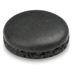 6 gusci di macaron neri - 3, 5 cm - (per 3 macaron). n3