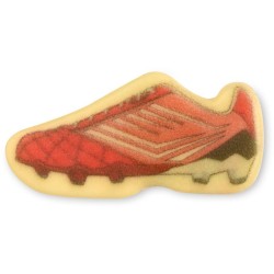 3 decorazioni a tema calcio | Cioccolato bianco. n°3