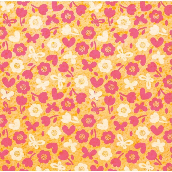 1 Foglio di trasferimento - Fiori