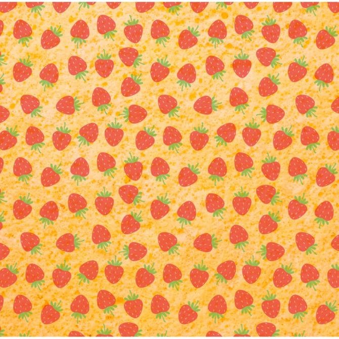 1 Foglio di trasferimento - Fragole 