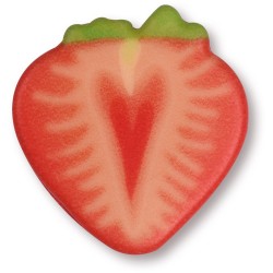 2 fragole – Cioccolato bianco. n°1
