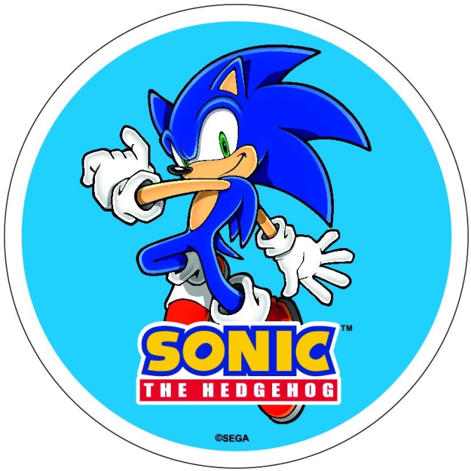 Disco Sonic Wafer - 21 cm 