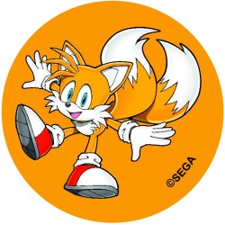 12 adesivi per biscotti di Sonic (5, 5 cm) - Zucchero. n°2