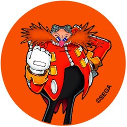 12 adesivi per biscotti di Sonic (5, 5 cm) - Zucchero. n°4