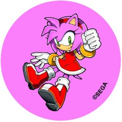 12 adesivi per biscotti di Sonic (5, 5 cm) - Zucchero. n°6