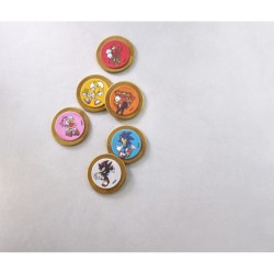 12 adesivi per biscotti di Sonic (5, 5 cm) - Zucchero. n°7