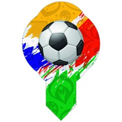 10 Compresse di carta wafer per i Mondiali di calcio. n�3
