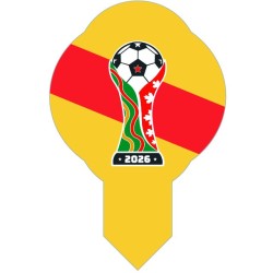10 Compresse di carta wafer per i Mondiali di calcio. n�4