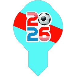 10 Compresse di carta wafer per i Mondiali di calcio. n�5