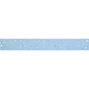 Nastro per Torta Stelline Blu (4 cm - 1 m)
