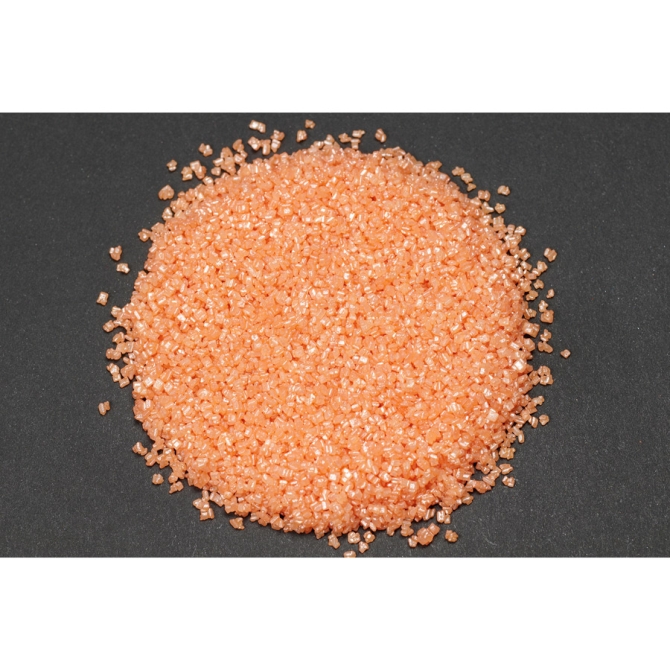 Zucchero Scintillante Arancione / Pesca (50 g) 
