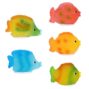 1 Pesce Zucchero/Gelatina - 6,5 cm