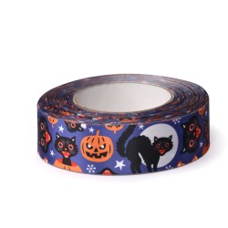 Nastro Halloween (4 cm - 1 m). n1