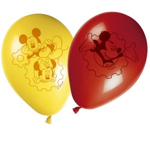 8 Palloncini Mickey Party
