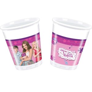 8 Bicchieri Violetta
