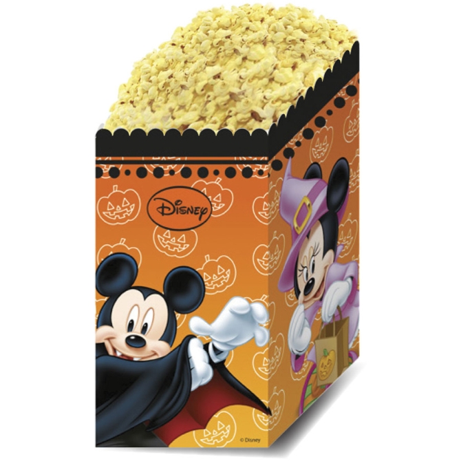 4 contenitori per Popcorn Topolino Halloween 