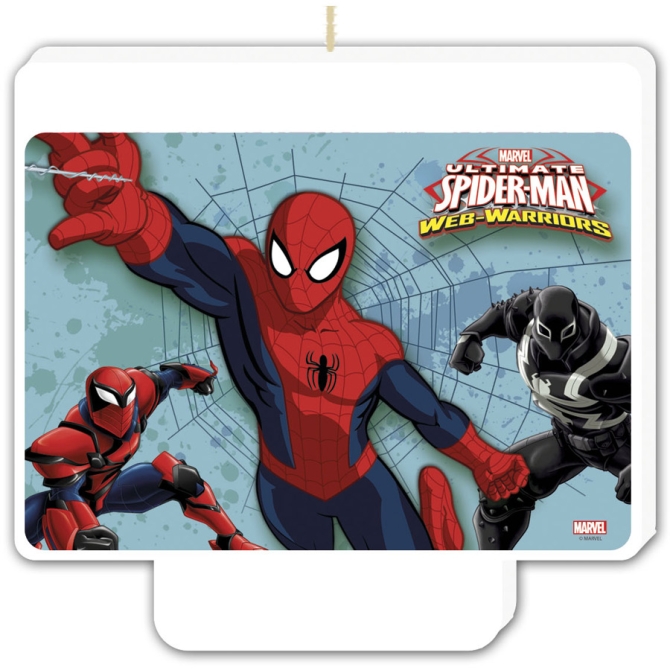 Candela Spider-Man Web-Warriors 