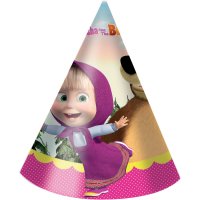 6 Cappelli Masha e Orso