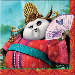 20 Tovaglioli Kung Fu Panda 3. n1