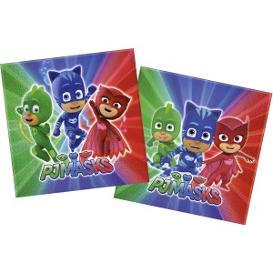 20 Tovaglioli Pj Masks