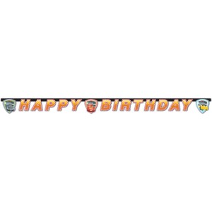 Ghirlanda Happy Birthday Cars 3