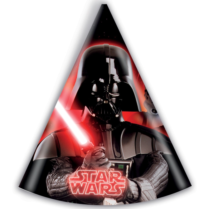 6 Cappelli Star Wars Empire 