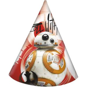 6 Cappelli Star Wars Last Jedi