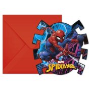 6 Inviti Spiderman Team