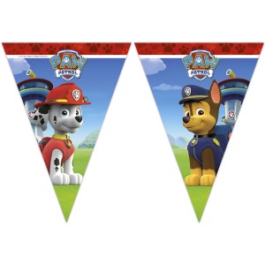 Ghirlanda Gagliardetti Paw Patrol Team