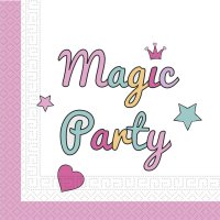 20 Tovaglioli Unicorno Magic Party