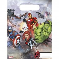 6 Sacchetti regalo Avengers
