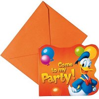 6 Inviti Donald Party