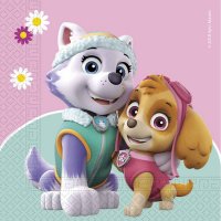 20 Tovaglioli Everest e Skye (Paw Patrol)