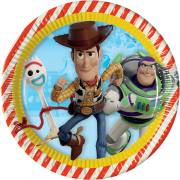 8 Piatti Toy Story 4