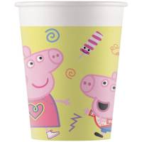 8 Bicchieri Peppa Pig Fun