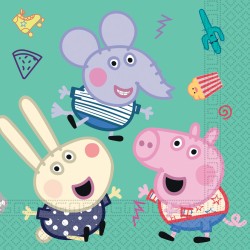 20 Tovaglioli Peppa Pig Fun. n1