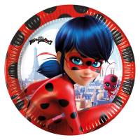 8 Piatti Lady Bug