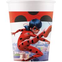 8 Bicchieri Lady Bug