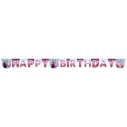 Ghirlanda Happy Birthday - Frozen 2