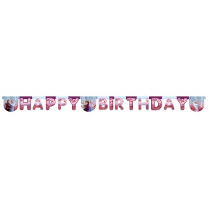 Ghirlanda Happy Birthday - Frozen 2