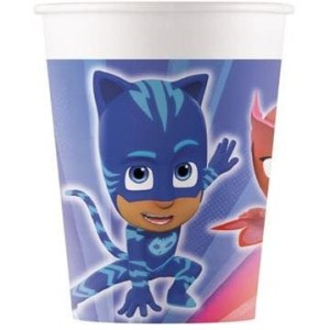 8 Bicchieri PJ Masks