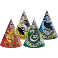 Contiene : 1 x 6 Cappelli Harry Potter Hogwarts