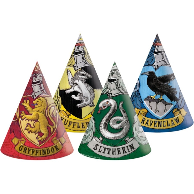 6 Cappelli Harry Potter Hogwarts 
