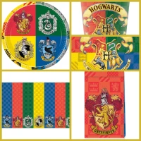 Grande scatola per feste di Harry Potter a Hogwarts