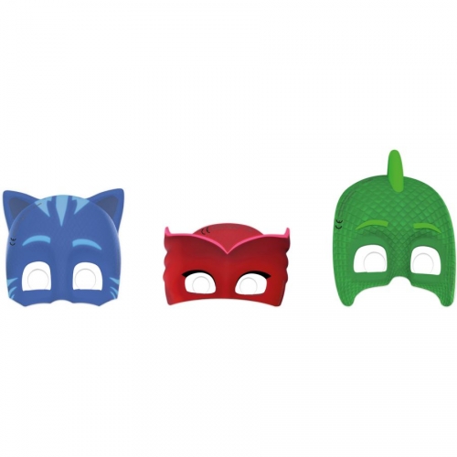 6 Maschere PJ Masks 