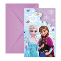 6 Inviti - Frozen Idyllic Wonder