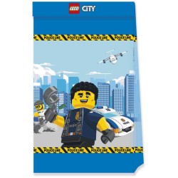 Grande scatola per feste Lego City. n5