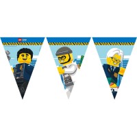 Contiene : 1 x Ghirlanda di gagliardetti Lego City