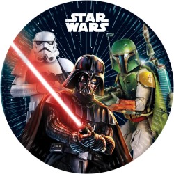 Scatola per feste Galaxy di Star Wars. n�1